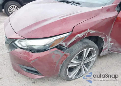 2023 Nissan Sentra Sr Xtronic Cvt from USA, damaged, VIN 3N1AB8DVXPY311800